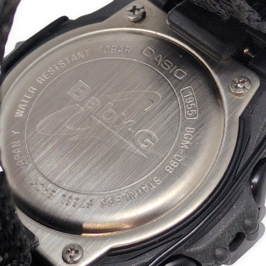 G SHOCK G Shock Casio Wristwatch LOV98B 1 Lovers Collection Rubber Collection De
