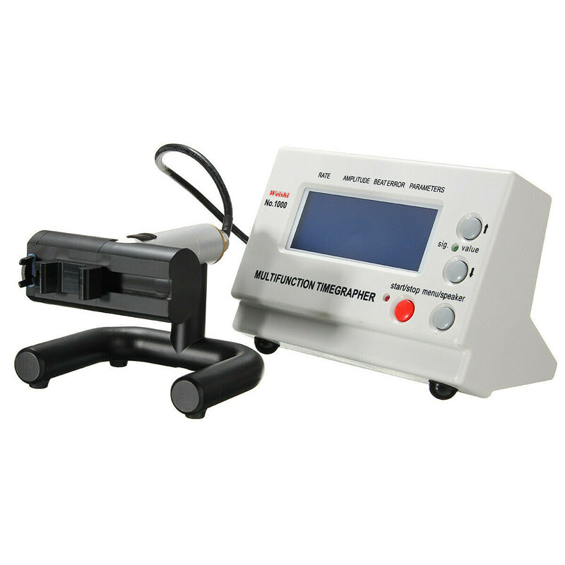 Watch Tester Timing Multifunction Timegrapher NO.1000 Watchmaker Tools Machine