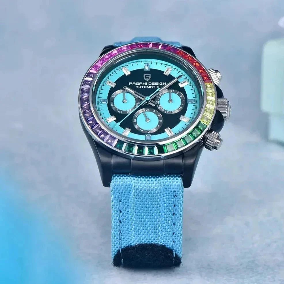 Pagani Design PD-1732 Blue Stainless Steel Automatic Men’s Watch