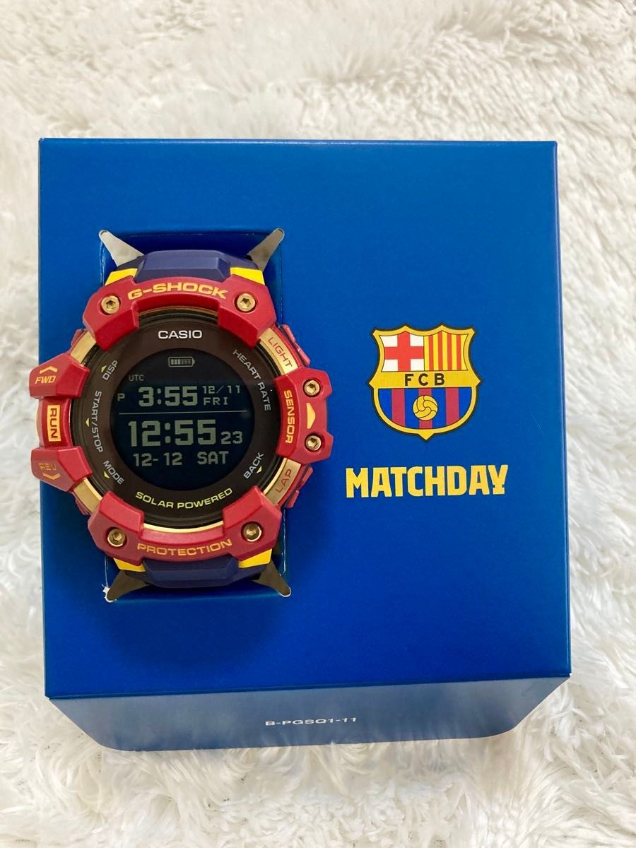 CASIO G-SHOCK BARCELONA FC Collaboration GBD-H1000 Barcelona GBD-H1000