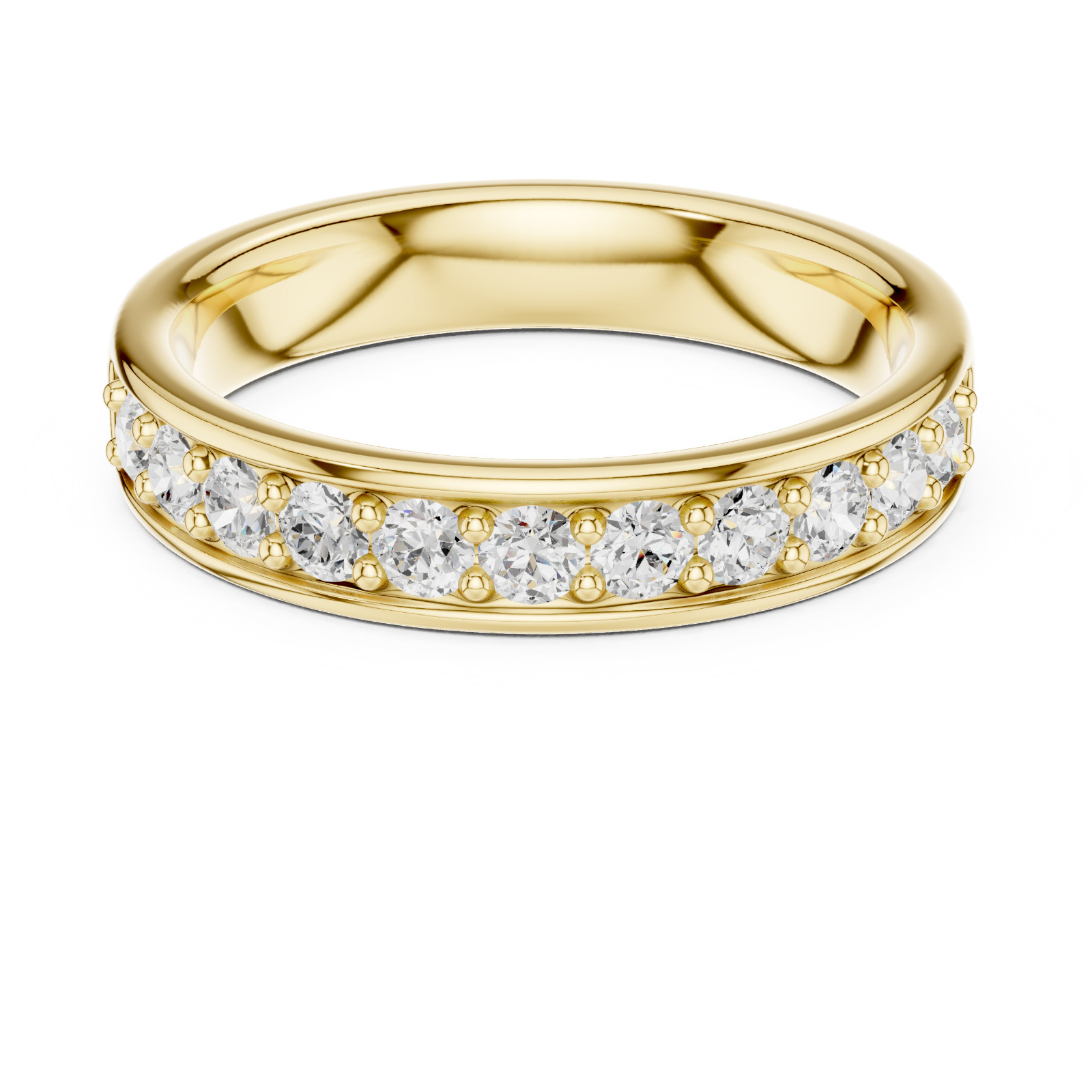 25+ Women’s Ring Gold CAD Files Bundle 3DM STL Design Rose, White, Yellow LR-40