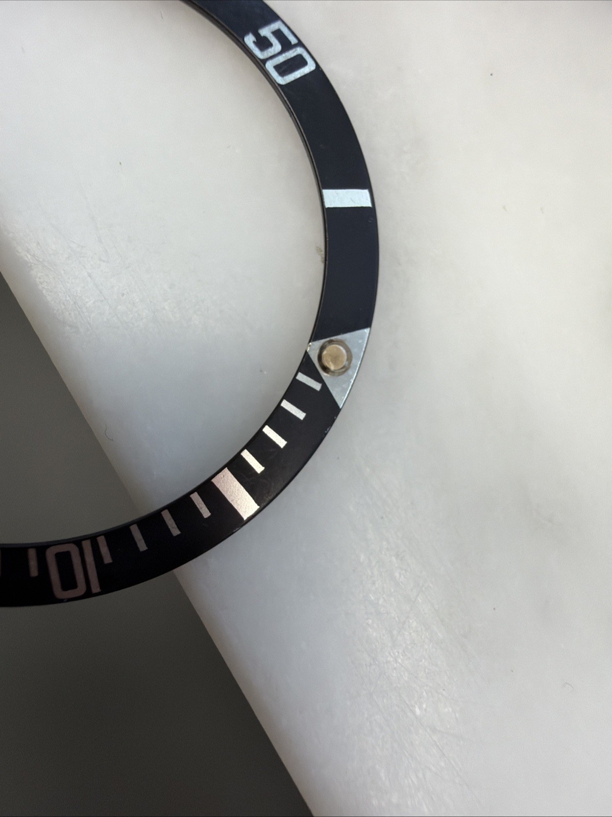 BEZEL INSERT FOR VINTAGE ROLEX SUB , 5513, 1680, 5512,