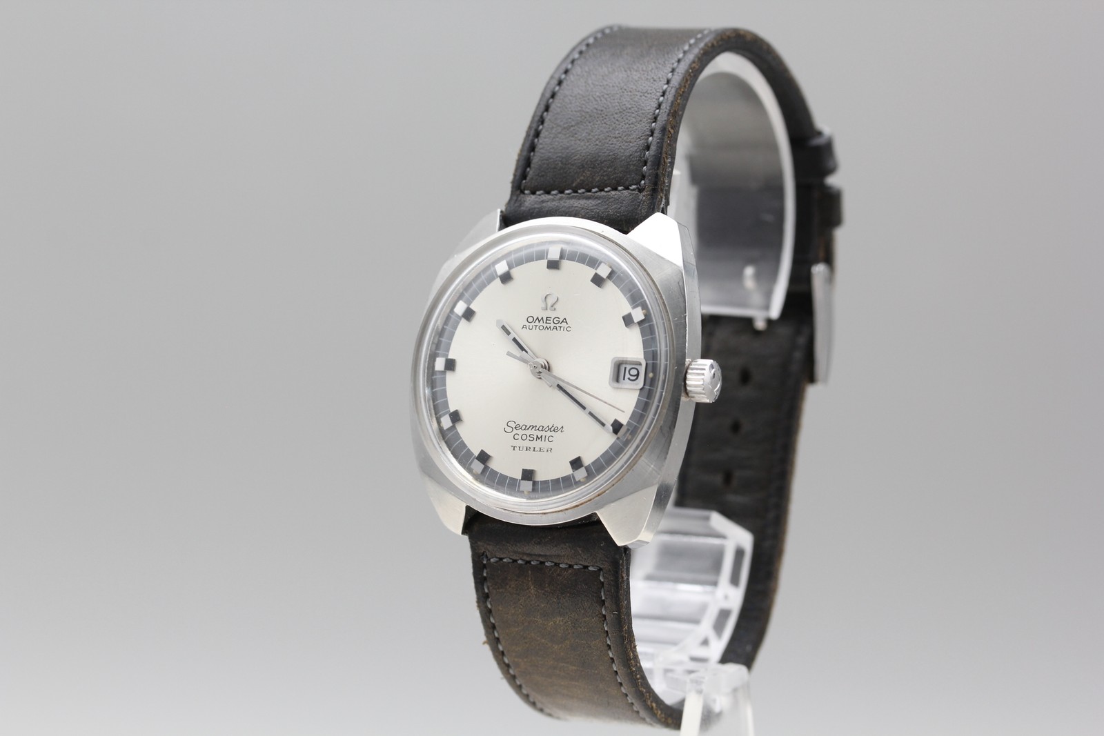 *Rare Double Signed* OMEGA Seamaster Cosmic *TURLER* 166022-T00L 105 Auto Men’s