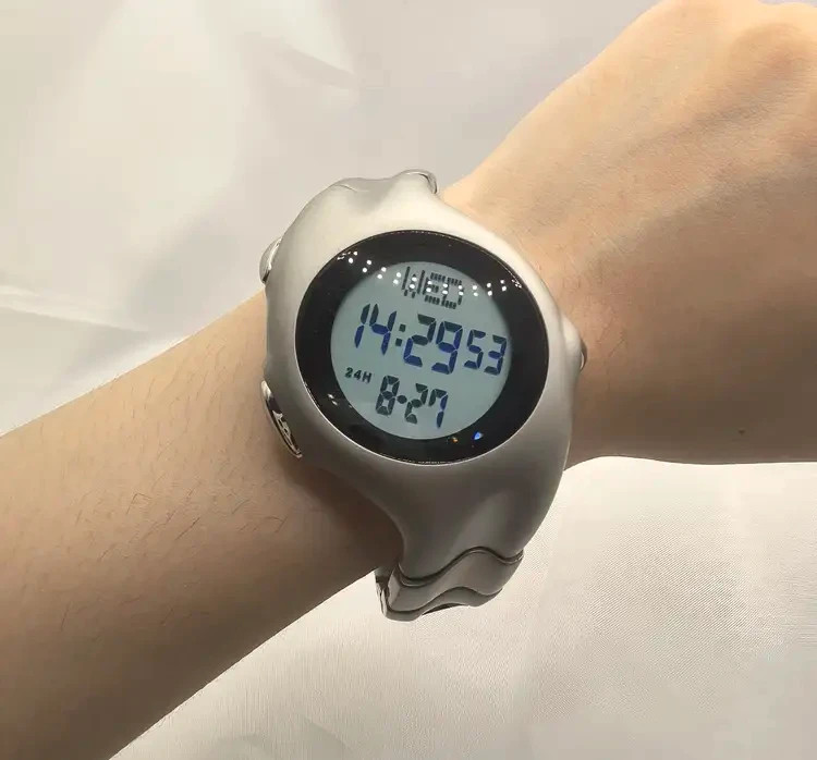 “Y2k Watch” X5000-Digital, Homege to 2000s, Vintage&Future style, Quarz watch