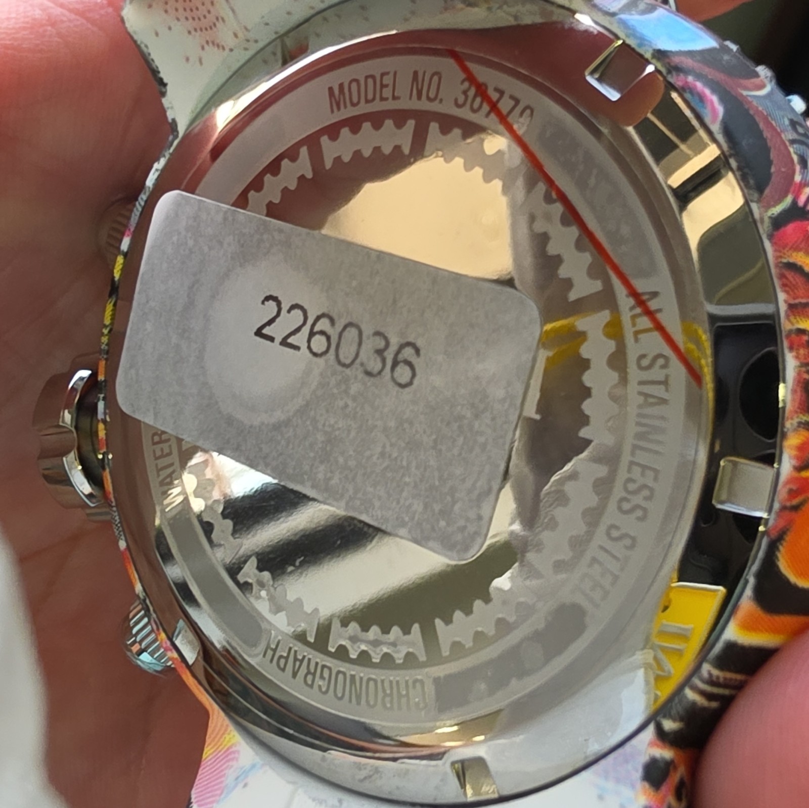 Invicta Pro Diver Muralia Men’s Watch – 52mm, Steel, Aqua Plating