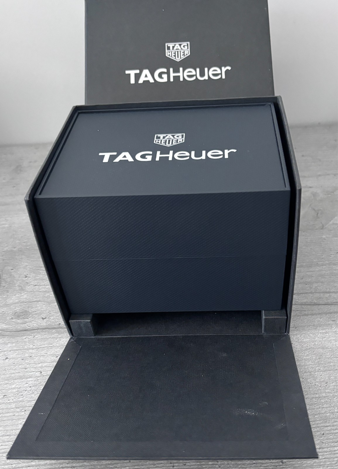 Tag Heuer Square Black Storage Box