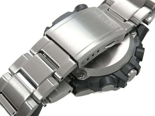 Casio G SHOCK G Shock G STEEL GST B300SD 1AJF 5631 Solar Radio Men’s Quartz Blac