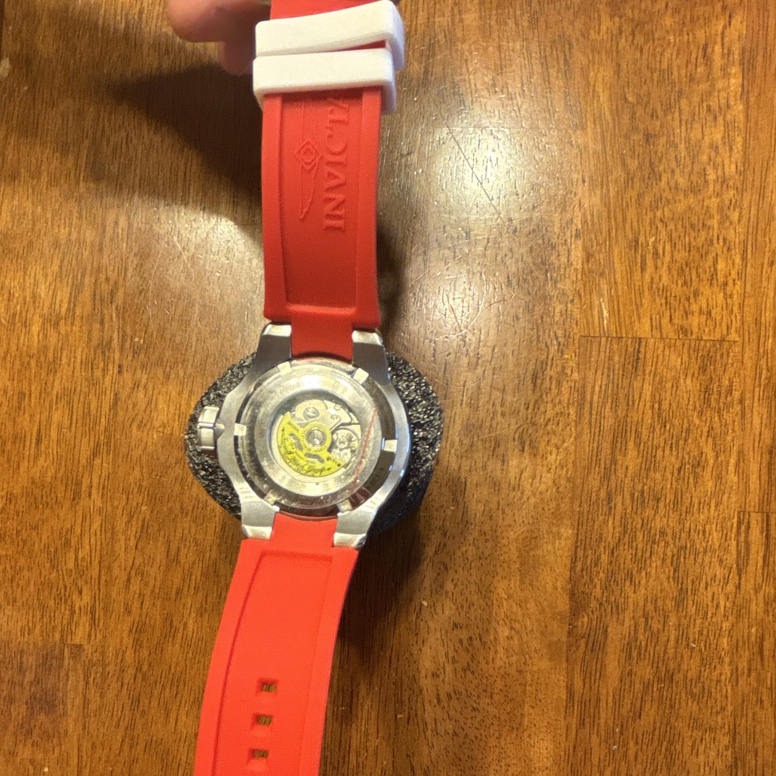 Invicta Marvel Captain America Automatic Pro Diver Watch Red Strap
