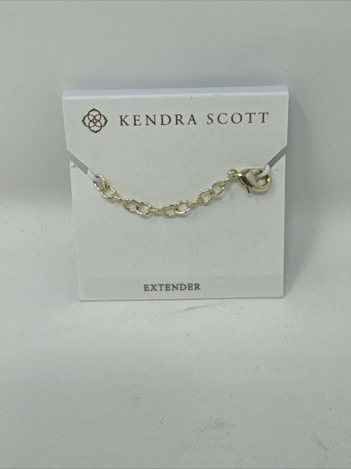 Kendra Scott 2″ Lobster Claw Extender in Gold Plated