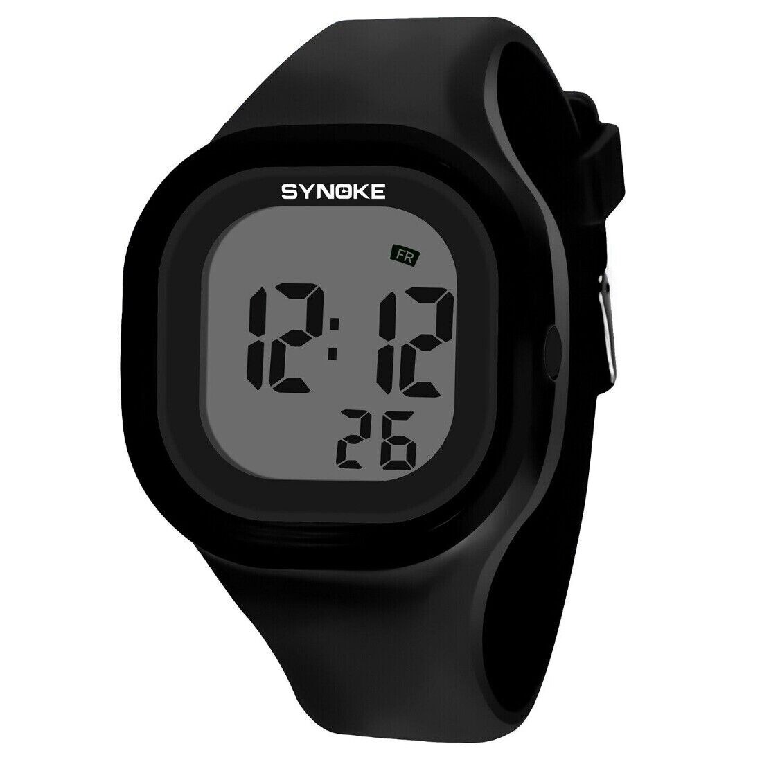 Male Female Digital Sports Watches LED Electron Waterproof Watch Wristwatch Gift