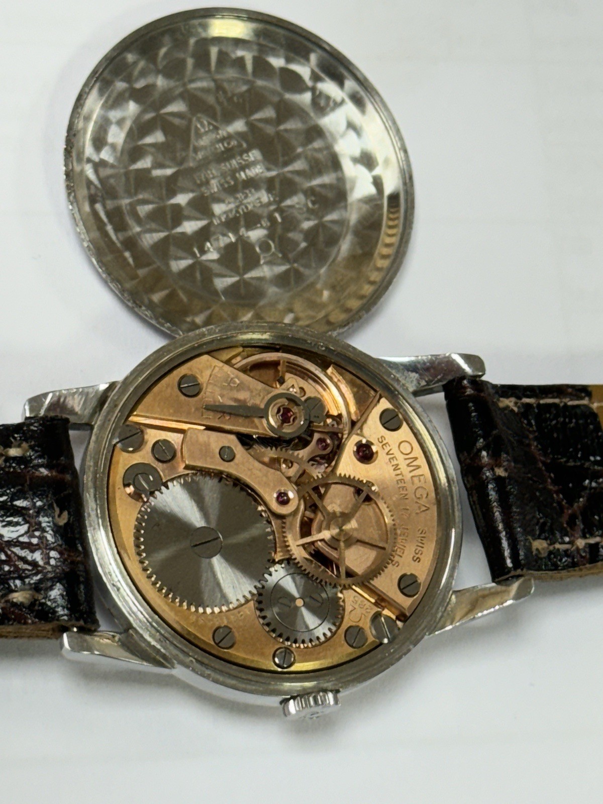 Vintage Omega Manual Cal.285 Mens Swiss Made 14714-61-SC Service Just Made