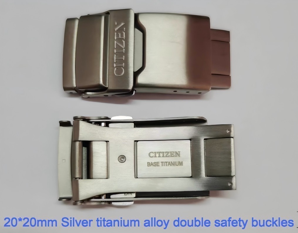 Citizen original clasp double safety butterfly double press single folding clasp