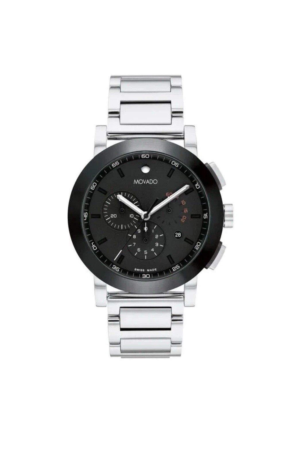 Brand New Movado Signature Sport Men’s 44 mm Chronograph Watch 0607605