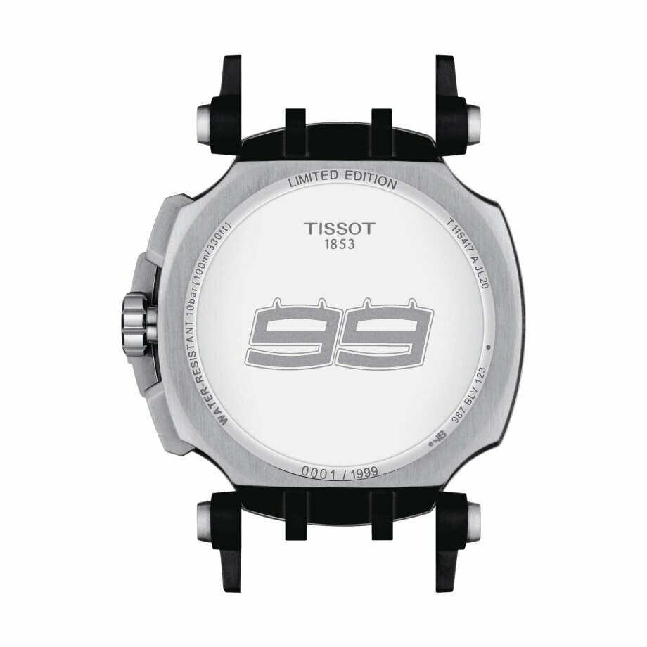 Tissot T-Race MotoGP Limited Edition Jorge Lorenzo 2020 Watch T115.417.27.057.02