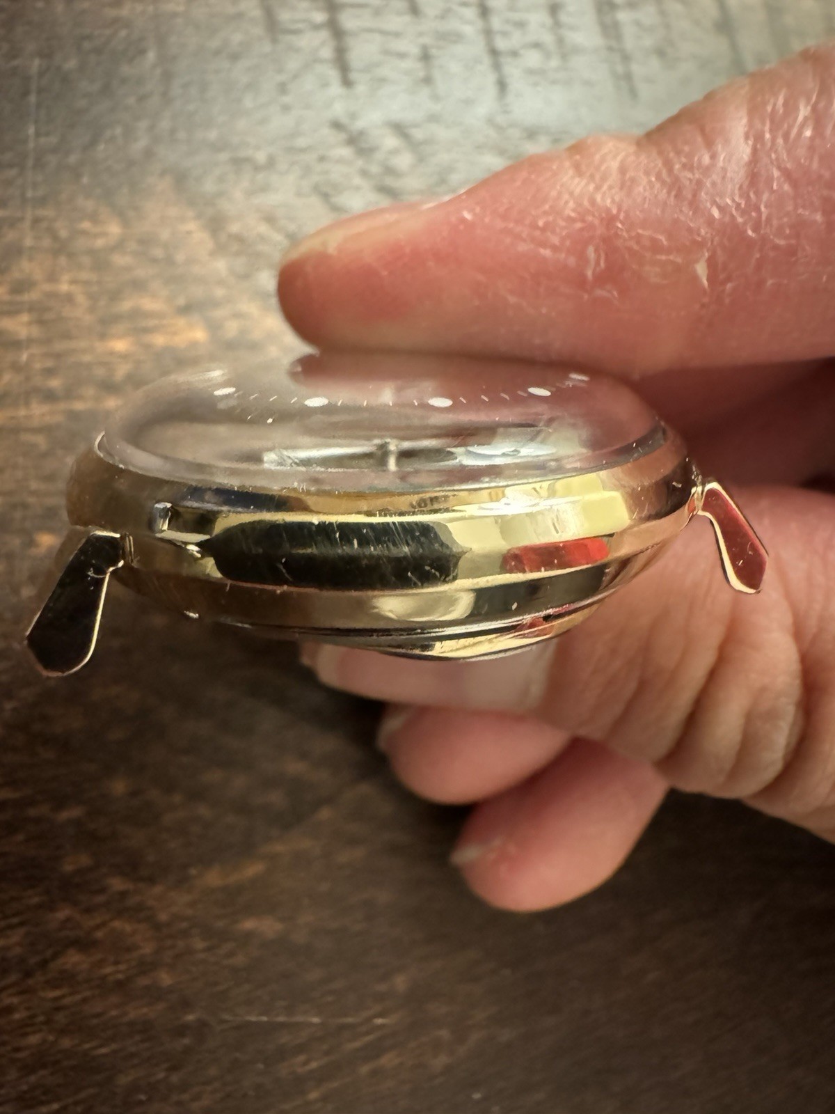 Accutron Spaceview Gold Filled M3 SERVICED READ DESC