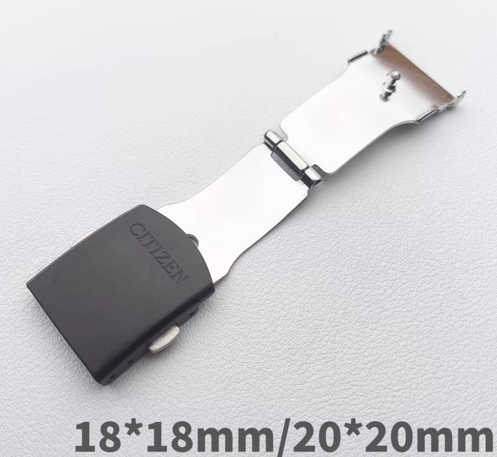 Citizen original clasp double safety butterfly double press single folding clasp
