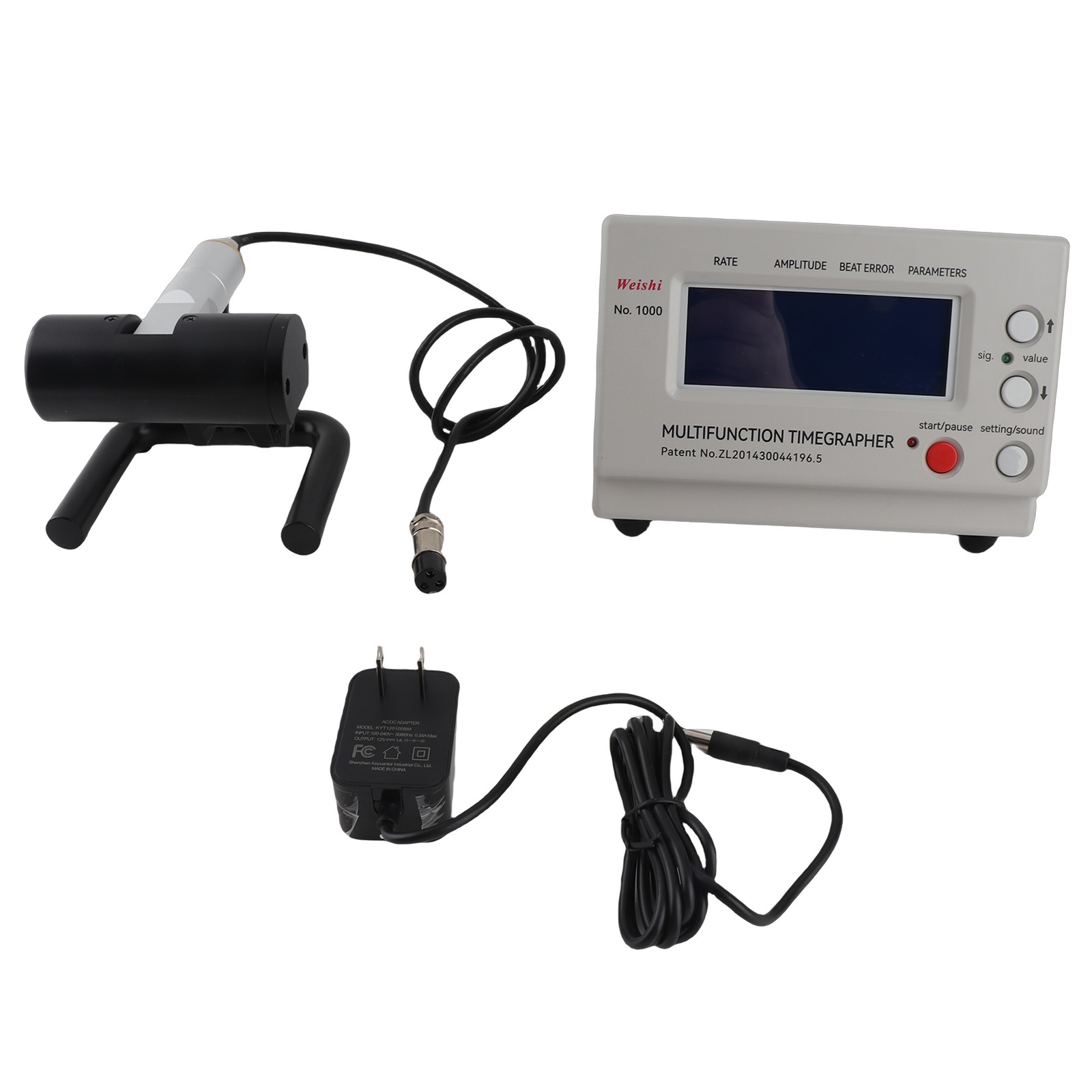 Weishi No.1000 Timegrapher Mechanical Watch Timing Machine Multifunction Tool