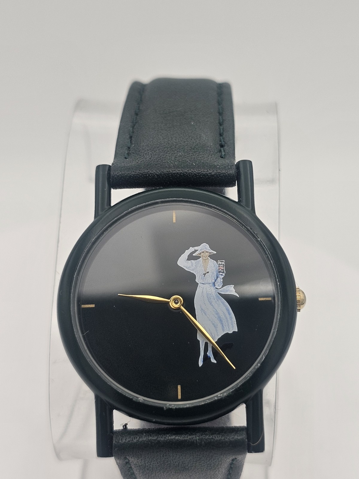 Women’s Vintage Quartz Persil Detergent 90th Anniversary Commerative Watch. Grn