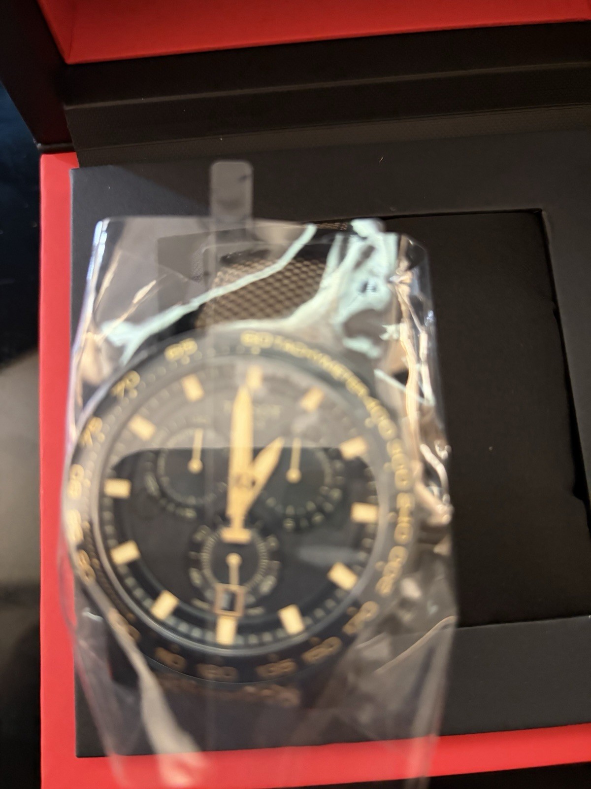 TISSOT Supersport T125.617.37.051.01 Chrono Black Dial Men’s Watch 45.5mm