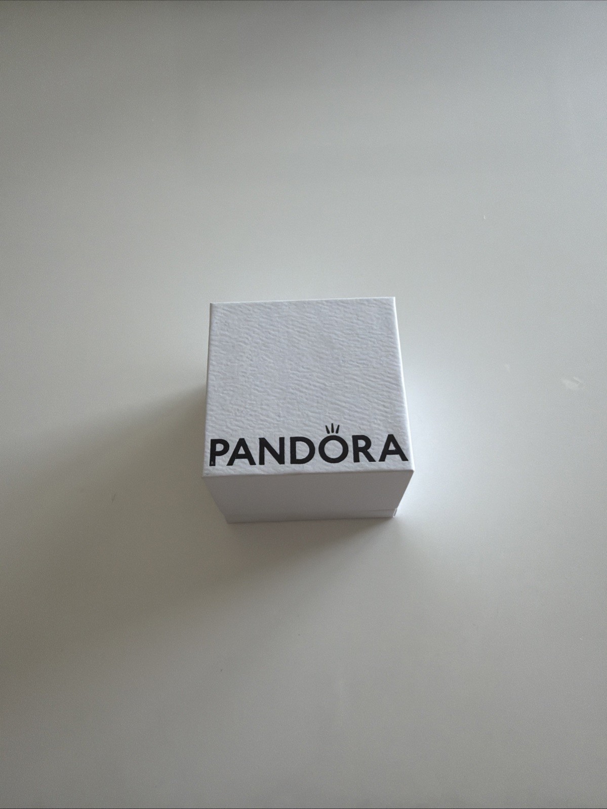 PANDORA Jewelry White Empty Charm Gift Box