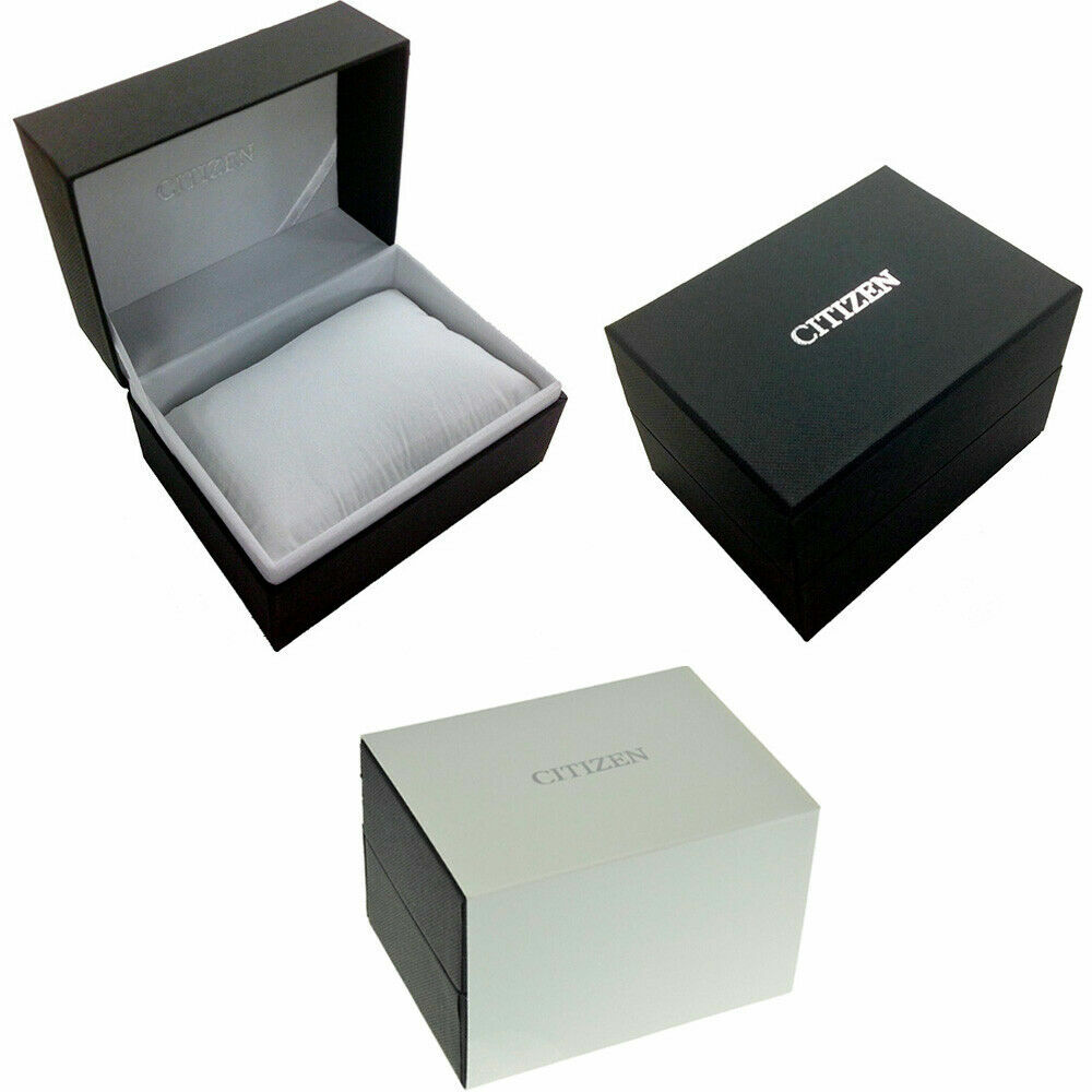Citizen Men’s Dress Quartz Stainless Steel Watch BI5000-87E NEW
