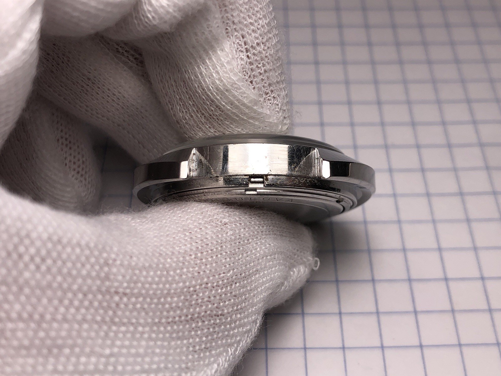 Vintage 1973 Bulova Accutron Day Date Tuning Fork 2182 Men’s Watch