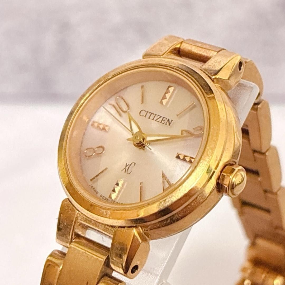 CITIZEN xC Solar Watch (Gold)