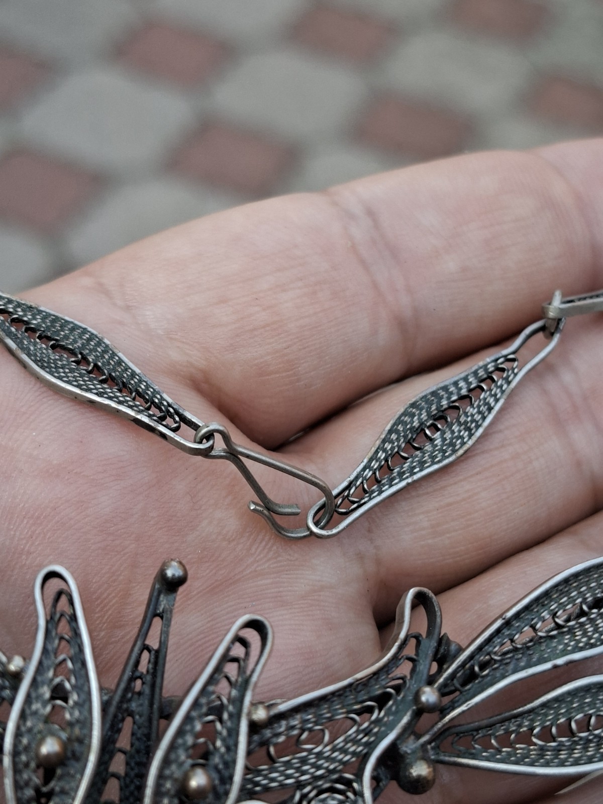 Vintage Armenian necklace