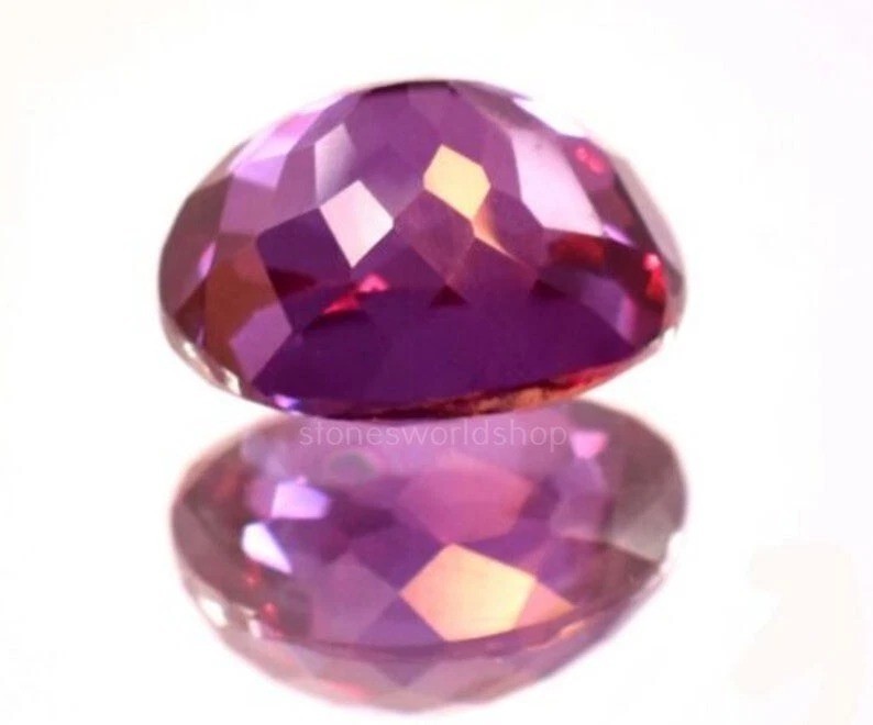 Natural Color Changing Alexandrite 11.35 Ct Certified Oval Cut Loose Gemstone