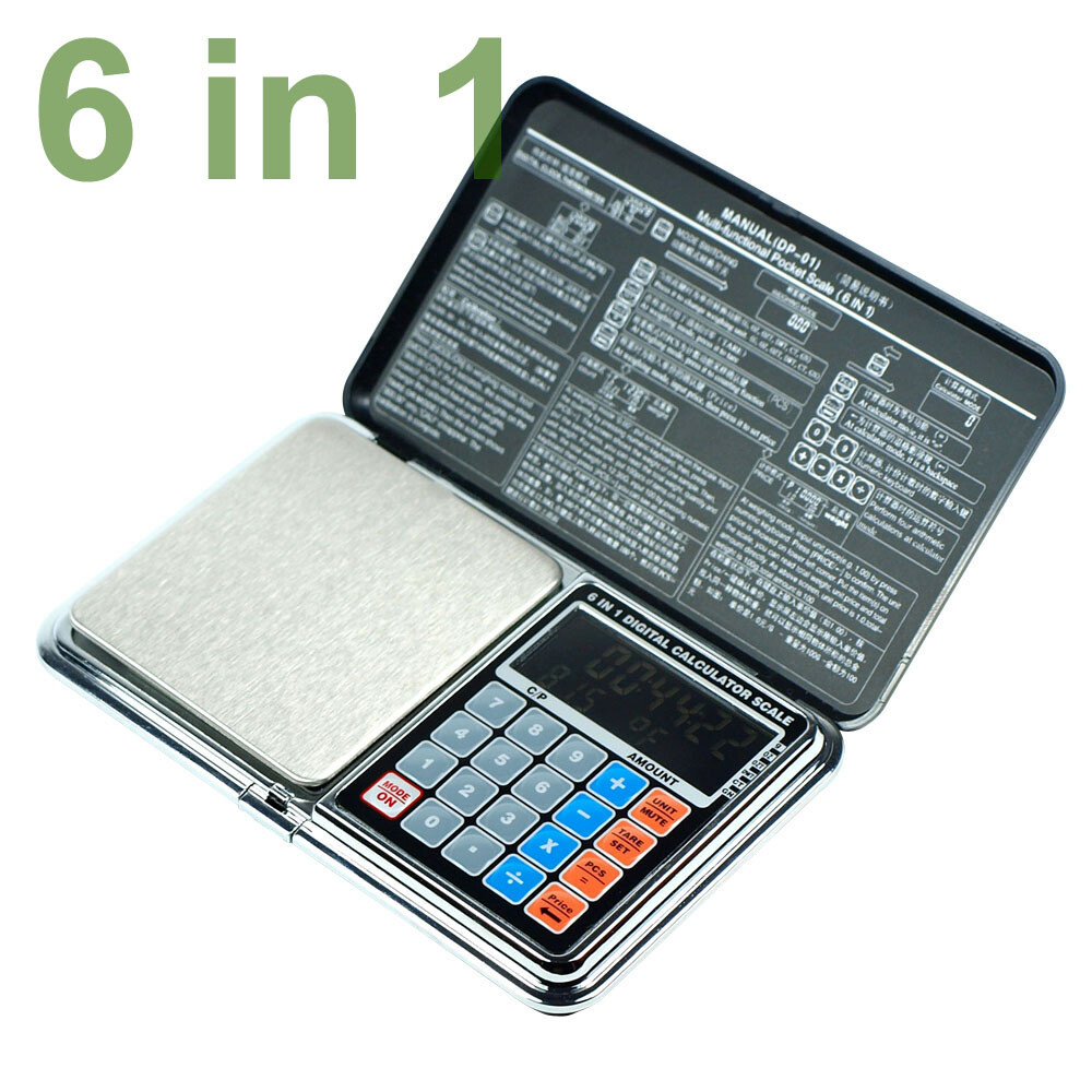 500g x0.01g Digital Pocket Scale DP01 Jewelry Herb Coins Reload Free Shipping