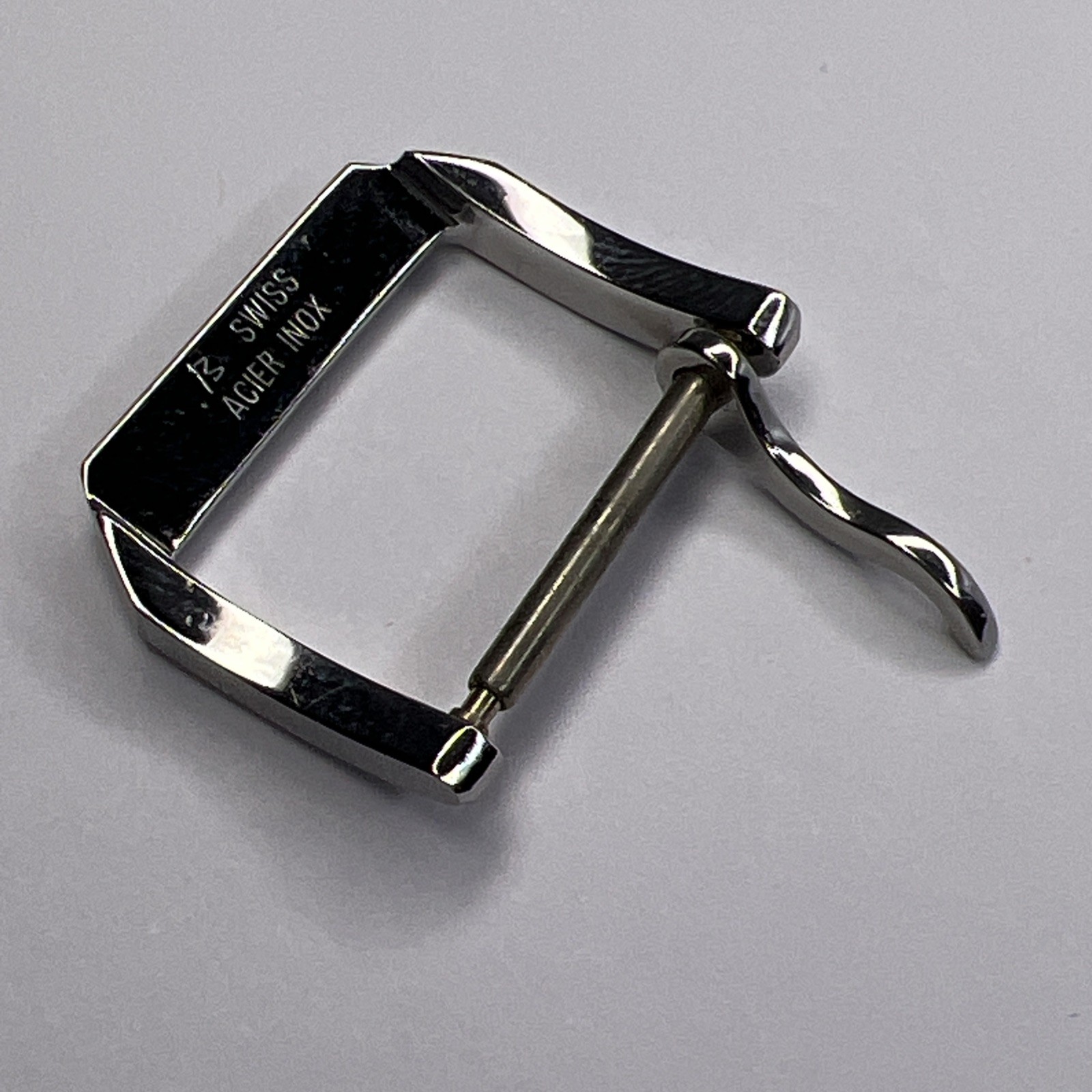 IWC 18mm Brushed Satin Stainless Steel Tang Buckle Clasp Genuine OEM