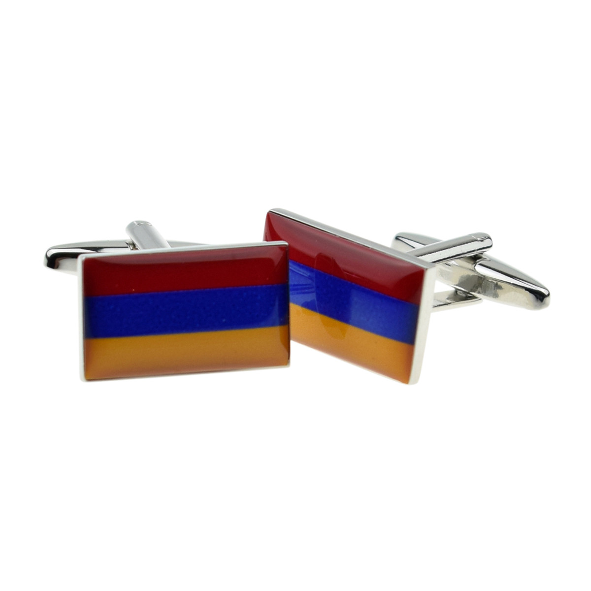 Armenia Flag Cufflinks Presented in a Cufflink Box X2BOCF157