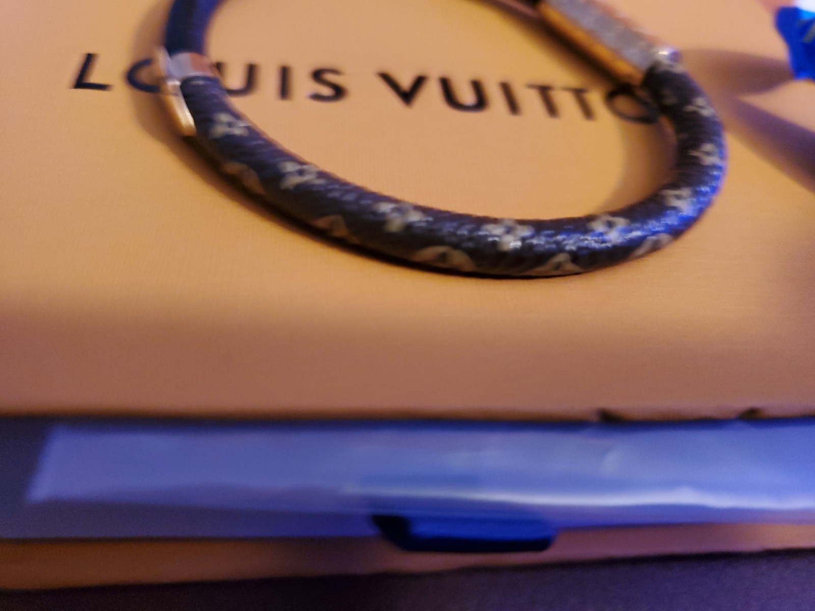 LOUIS VUITTON Leather Bracelet Monogram Colorful Just Beautifull Awesome Luxury
