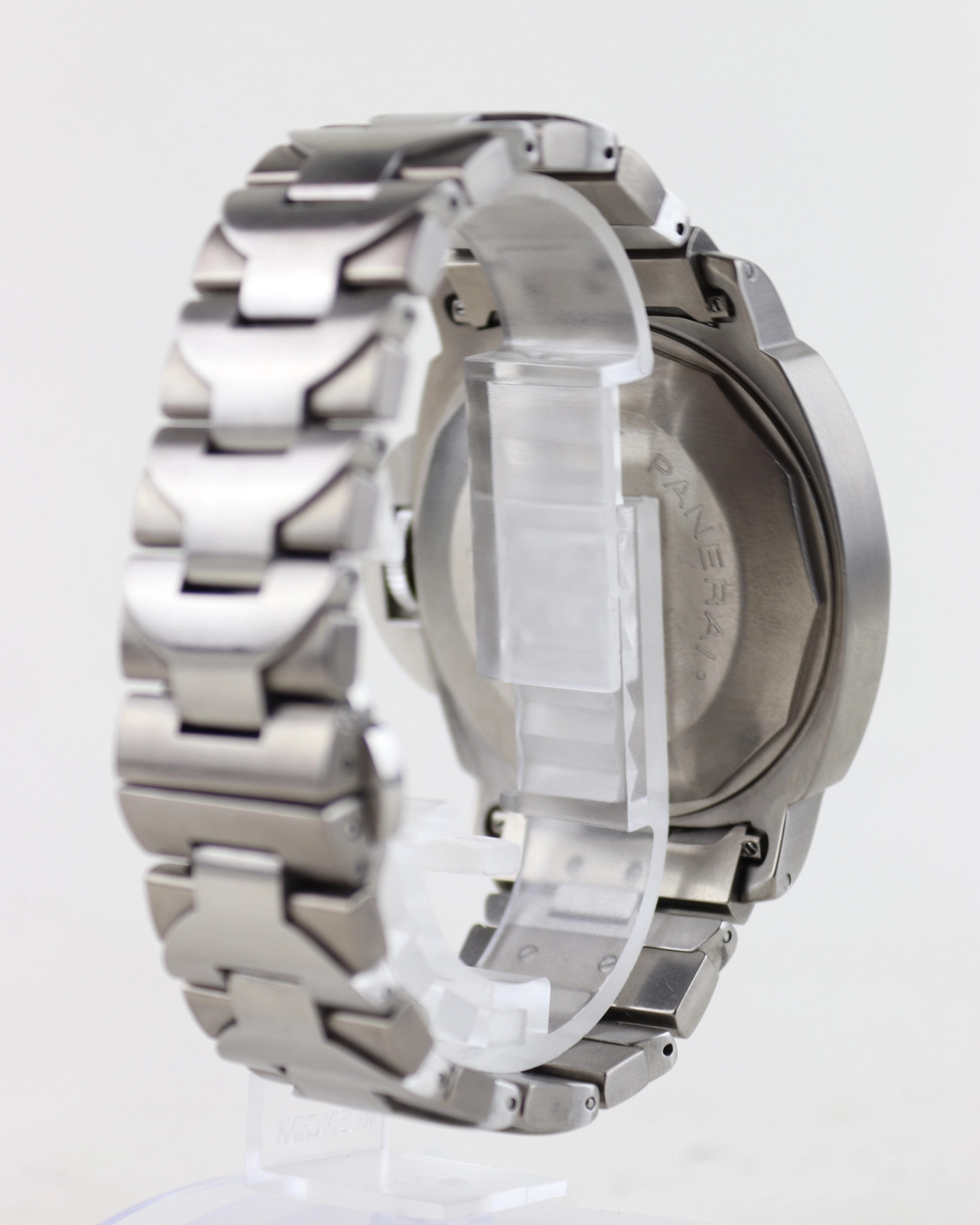 Panerai Luminor Marina PAM00091 44mm Titanium Grey Dial Watch