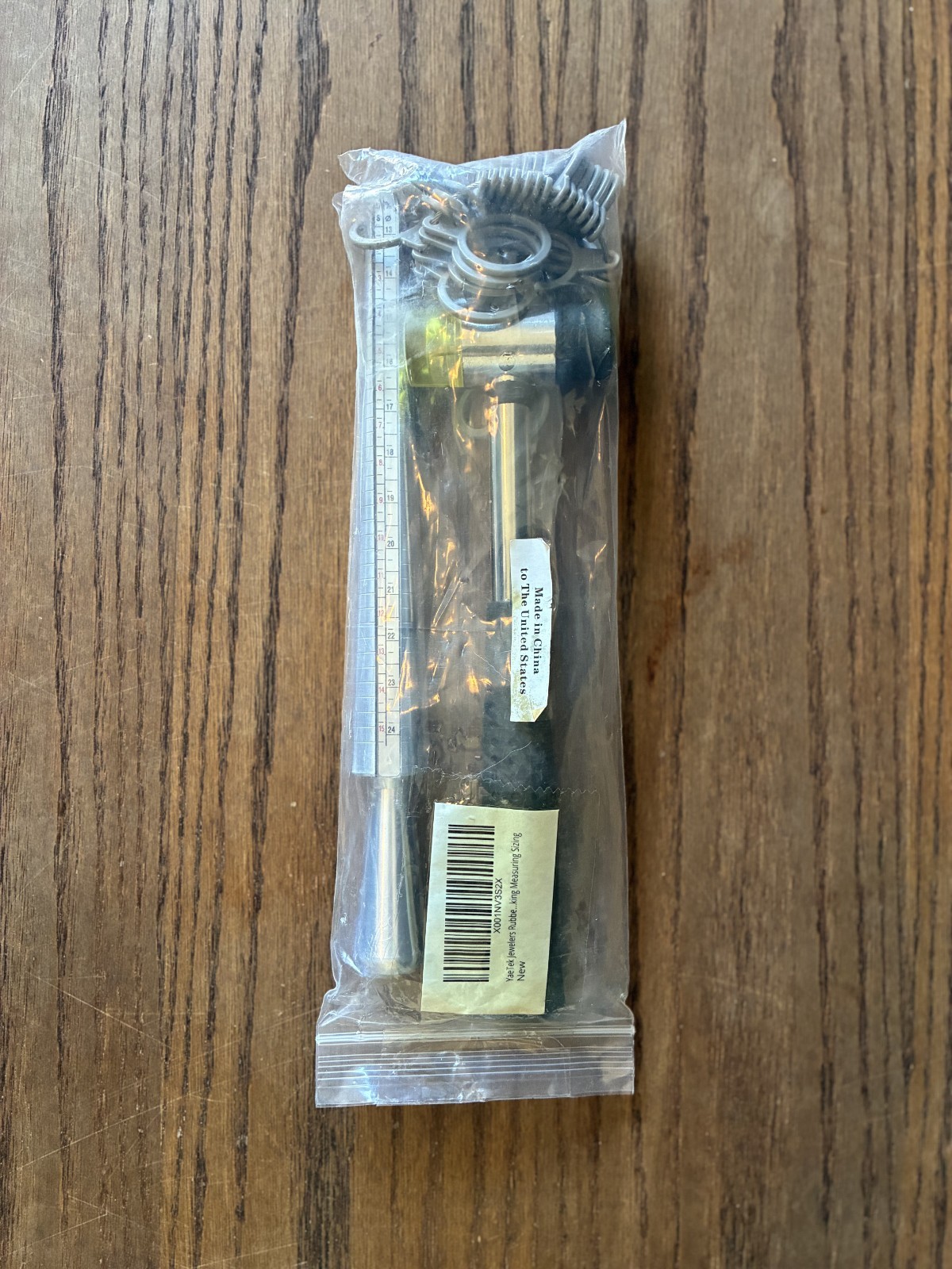 YaeTek Jewelers Ring Sizer; Mandrel Tool; Rubber Mallet; Measuring Ring Tool