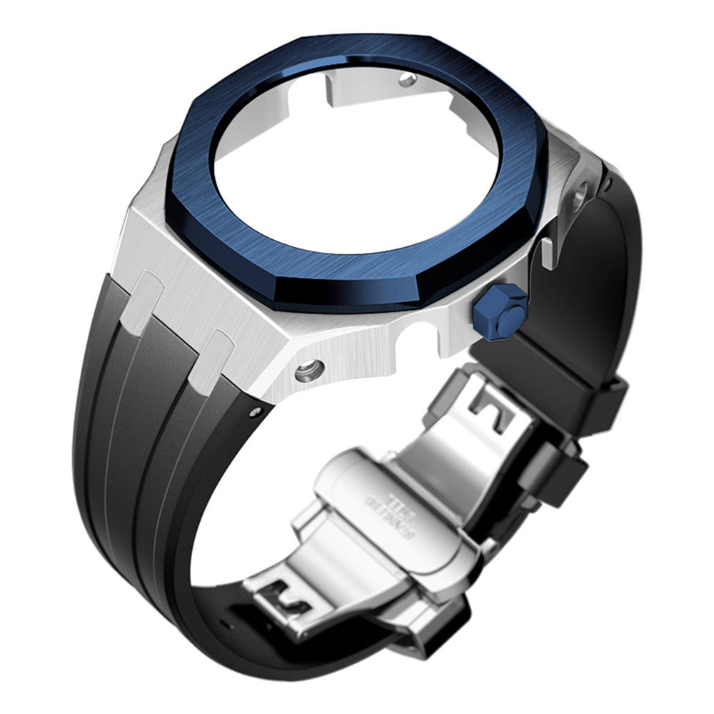 Premium 316L Stainless Steel Case + Strap AP Mod Kit for Casioak GA2100/GA2110
