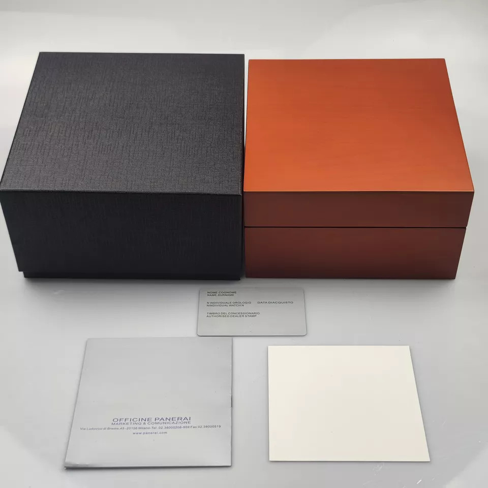 Exquisite Watch Storage: Premium Box Designed for Officine Panerai Collections