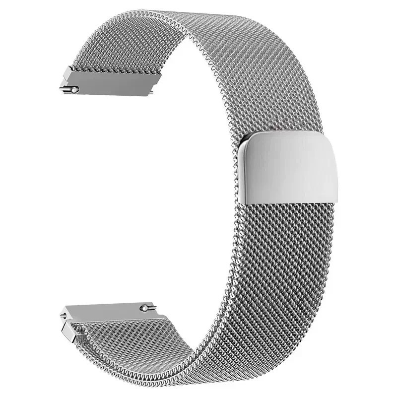 18mm 20mm 22mm Quick Fit Milanese Loop Bracelet Stainless Steel Watch Band Strap
