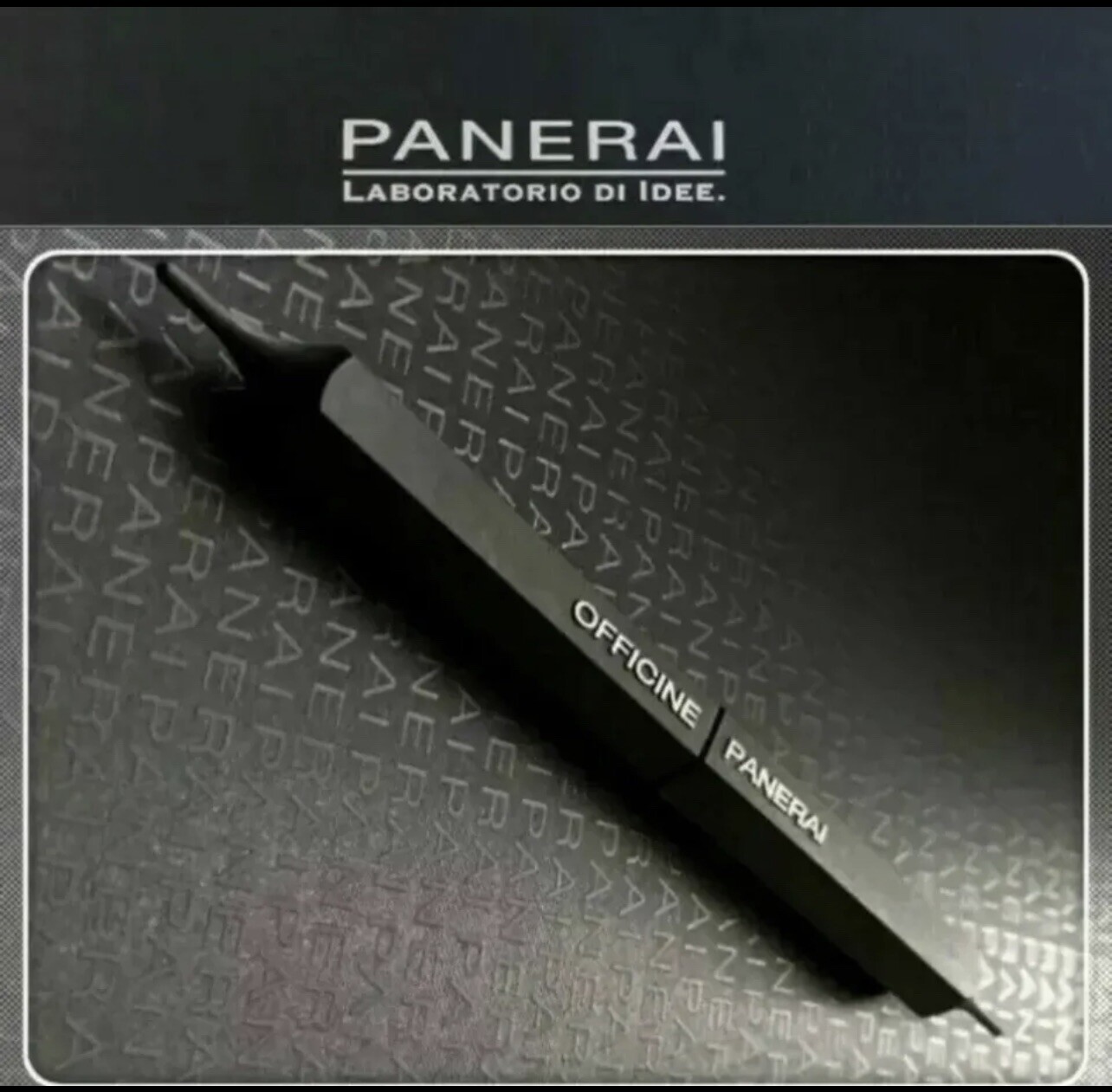 OFFICINE PANERAI WATCH PIN PUSHER Quick Release Plasic For Luminor Submersible