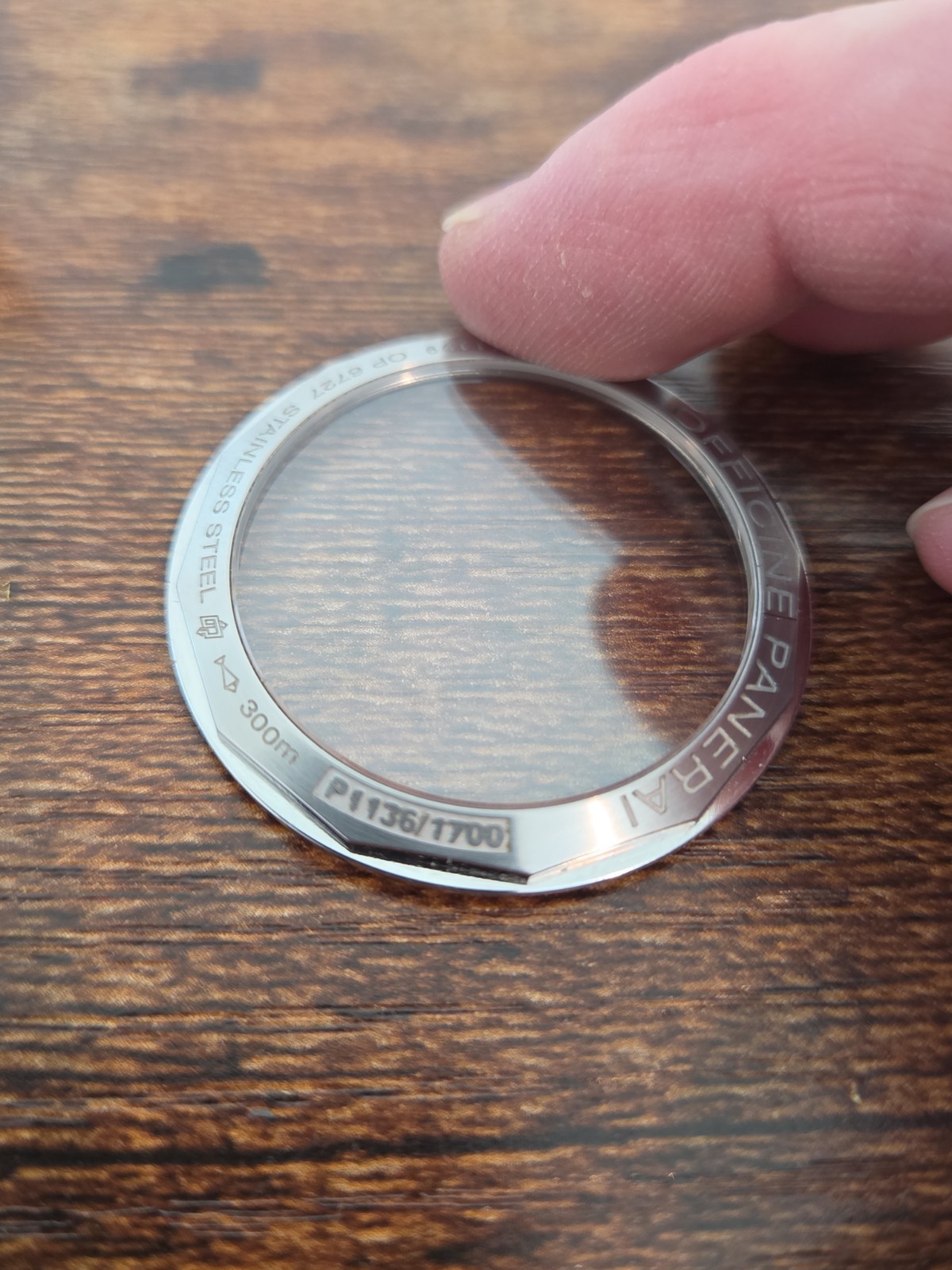 Officine Panerai Luminor OEM Watch Case OP6767 44mm Stainless w Extras G2U