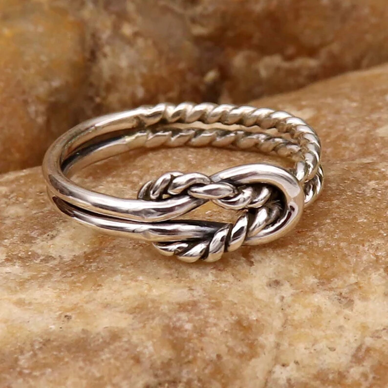 Solid 925 Sterling Silver Band Ring & Statement Ring Handmade Ring All Size-U-86