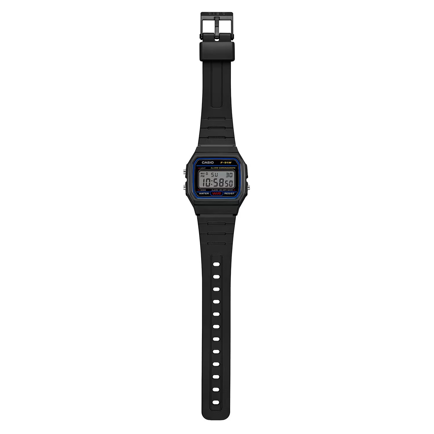 Brand New Authentic CASIO Digital Wrist Watch F-91W-1JH
