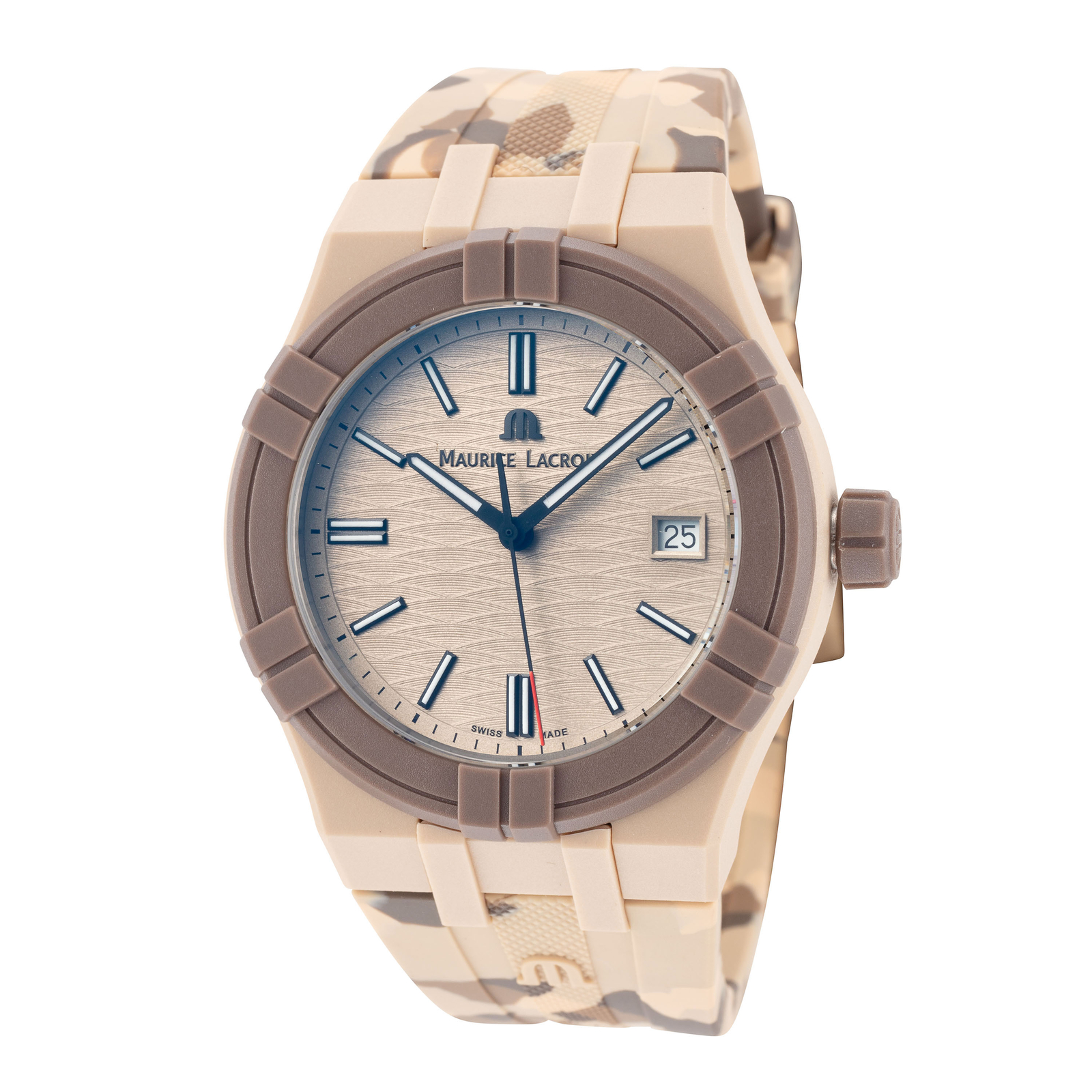 Maurice Lacroix Men’s Aikon #Tide 40mm Quartz Watch AI2008 – Choice of Color