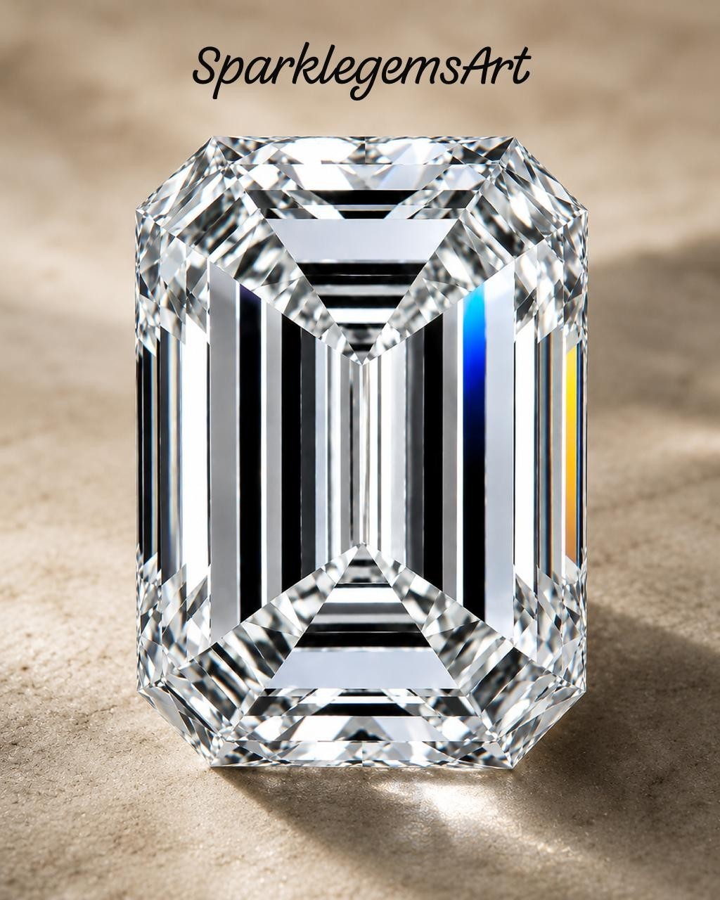 4 Ct Lab Grown Diamond | Certified Loose Diamond | Colorless Brilliant Cut