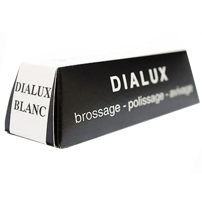 Dialux White Polishing Compound polish jewelry For White Gold, Silver Platinum