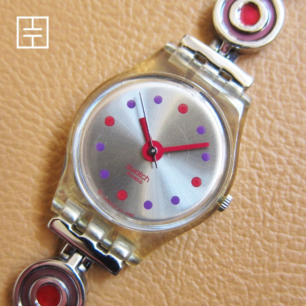 SWATCH Ladies’ Quartz Bracelet Watch (SWISS MADE)