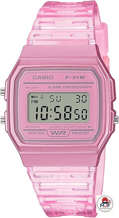 Casio F-91WS-7A2 Digital Watch JDM Japan Model New Choose Color