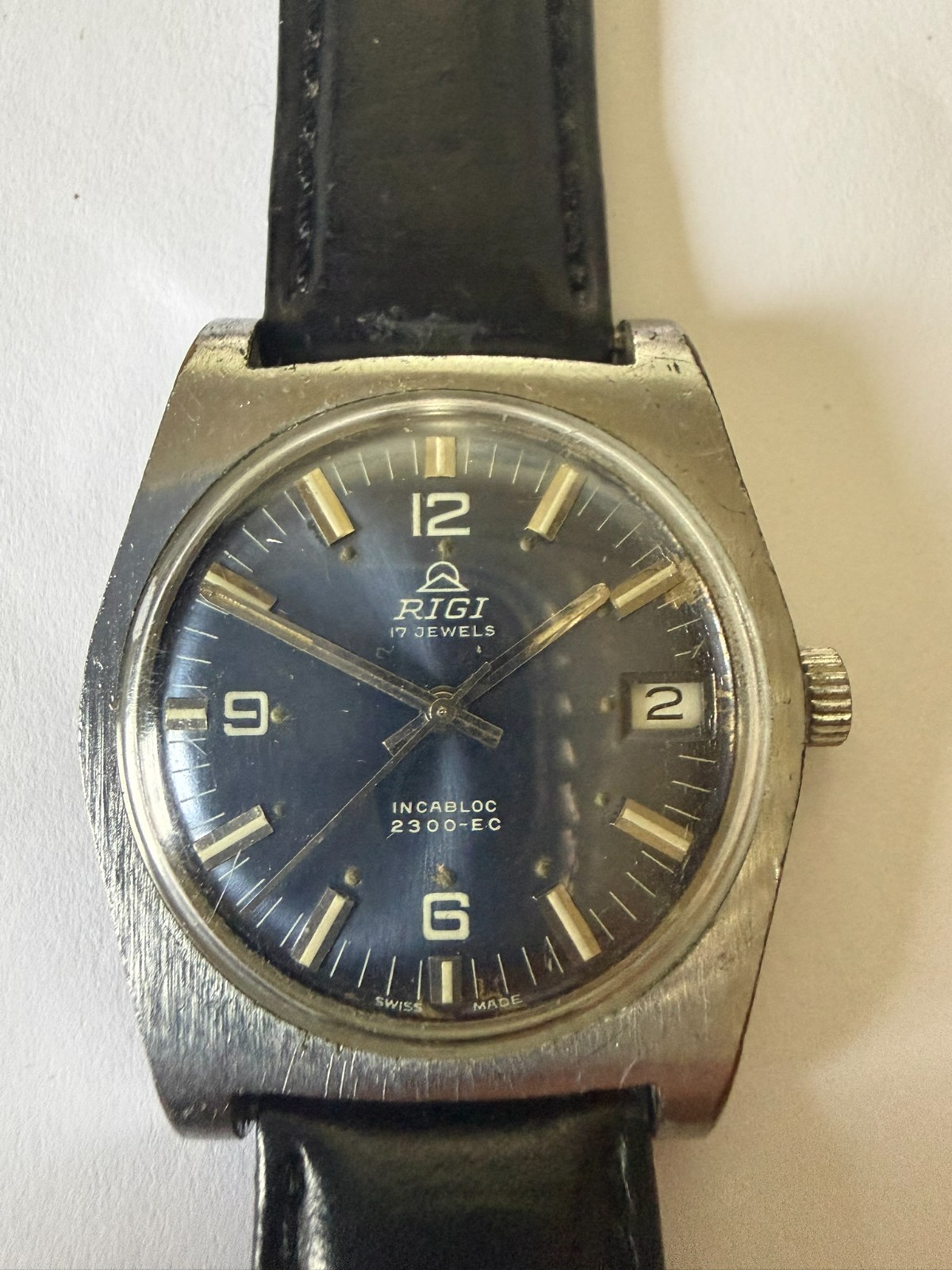 Vintage Rigi Hand winding Men’s Watch