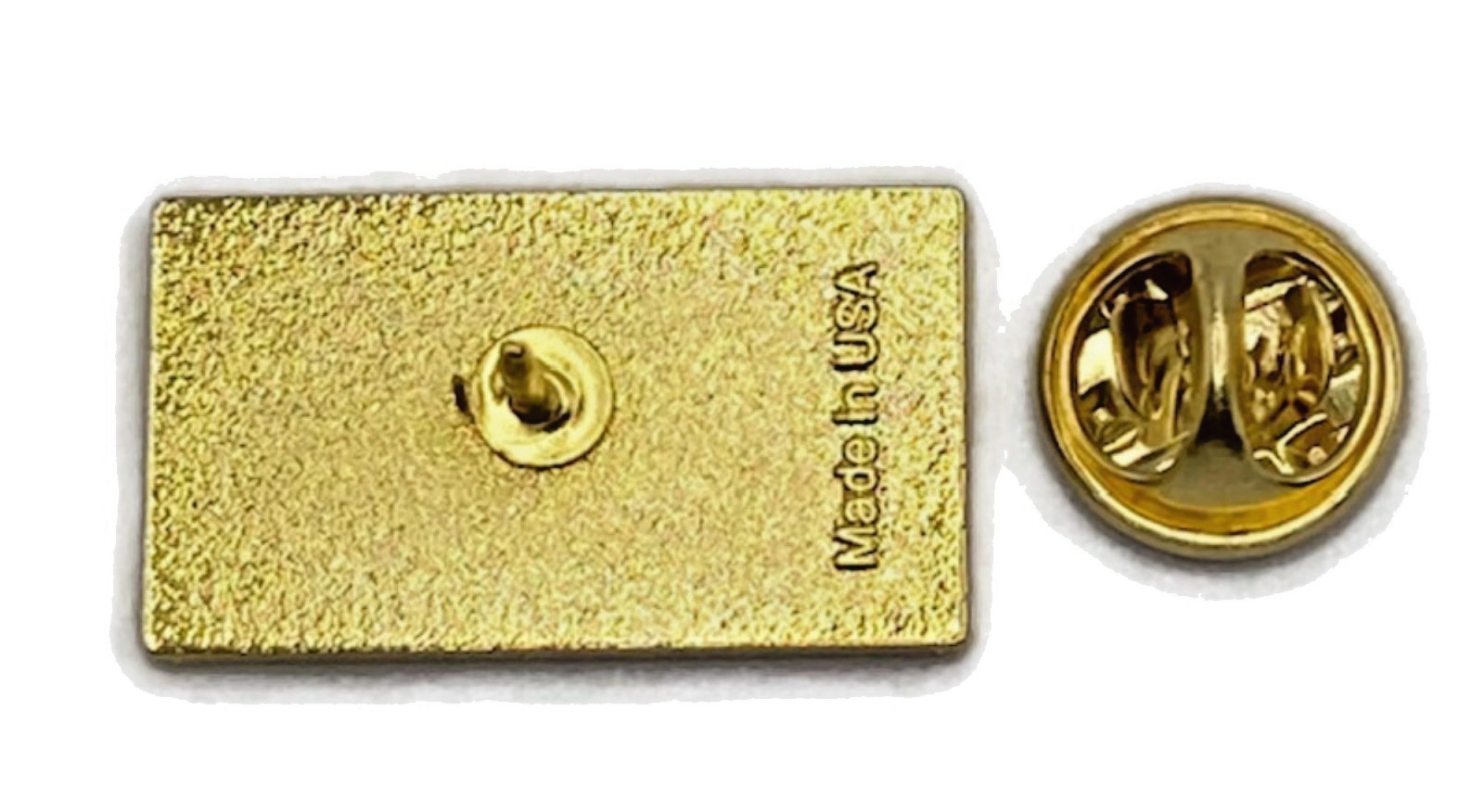 US Flag Lapel Pins Made In USA Ships Free – Choose Your Style