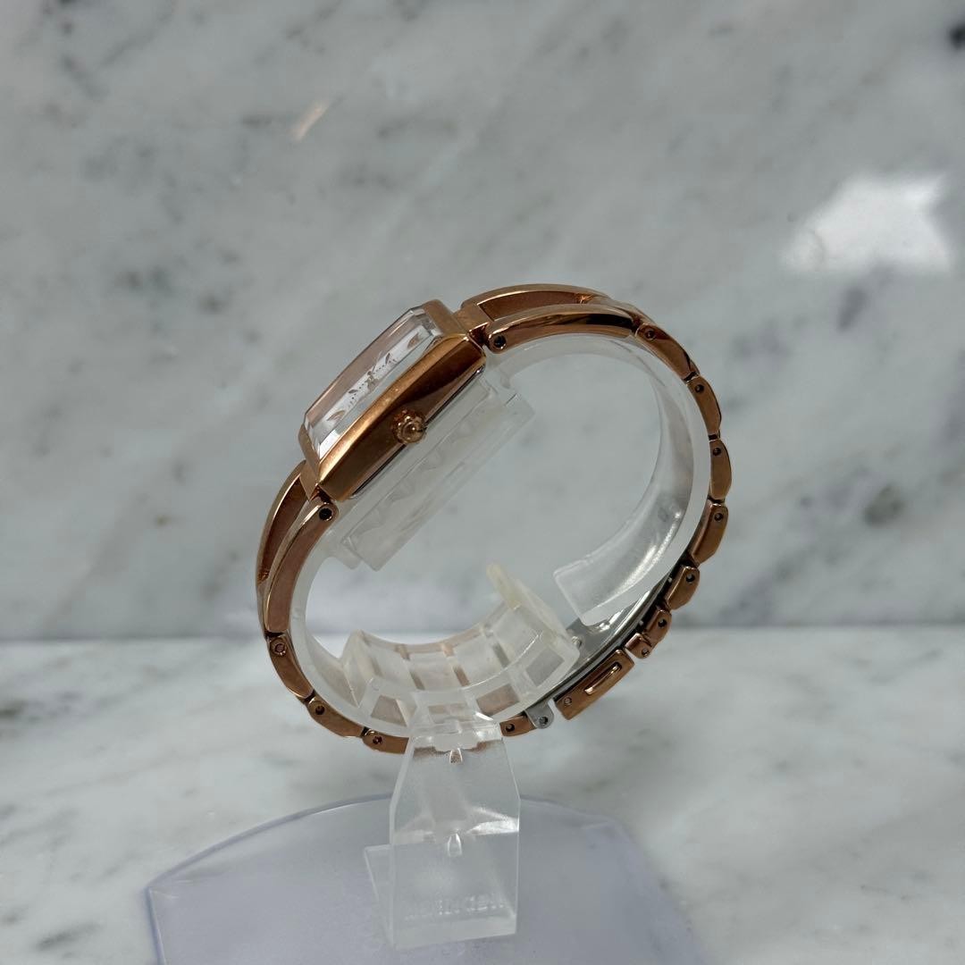 CITIZEN Wicca Solar-Powered Watch, Pink Gold